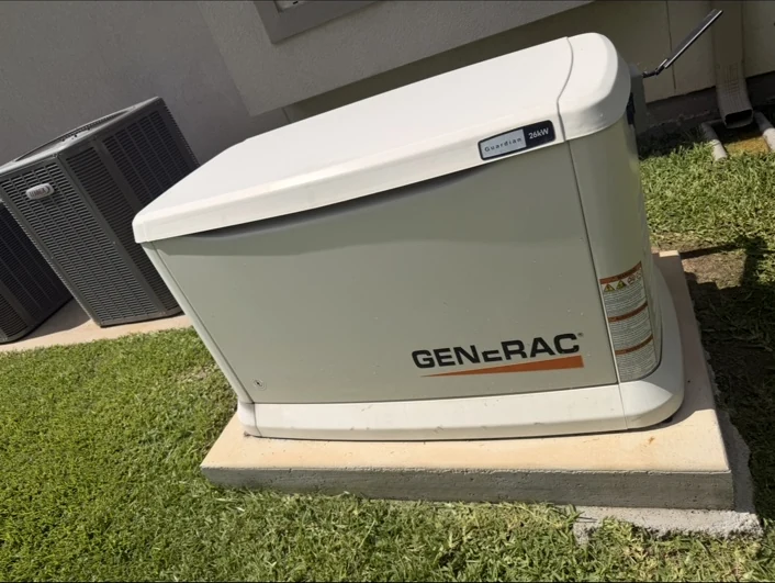 Residential standby generator